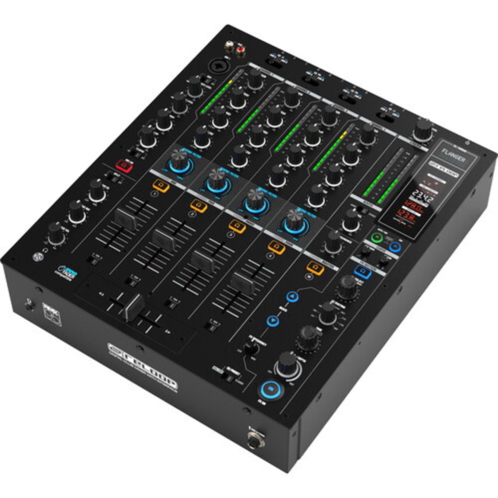 Reloop RMX‑95 Digital 4‑Channel DJ Mixer