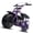 Purple, variant on FRP 99cc Gas Powered Mini Dirt Bike, 28MPH Off-Road Motorcycle for Kids Ages 13+, Teens and Adults, Pull Start Pit Bike with Rear Disc Brake - Black