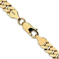 thumbnail image 3 of Finest Gold 14K Yellow Gold 6.25 mm Flat Beveled 20 in. Curb Chain, 3 of 4