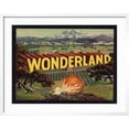 thumbnail image 2 of Art.com Wonderland Brand - Escondido, California - Citrus Crate Label Art Print by Lantern Press, White Frame Wall Art, 29" x 23", 2 of 5