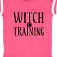 thumbnail image 4 of Inktastic Witch in Training Boys or Girls Baby Bodysuit, 4 of 5
