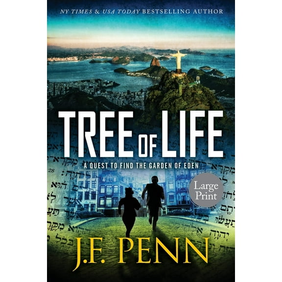 Arkane Thrillers Tree Of Life: Large Print, Book 11, (Paperback)
