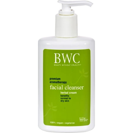 - Beauty Without Cruelty Facial Cleanser Herbal Cream - 8.5 fl oz