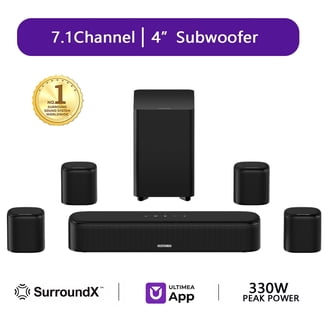 Pre-Owned Onkyo LS-B50 Powered Home Theater Soundbar w/ Wireless