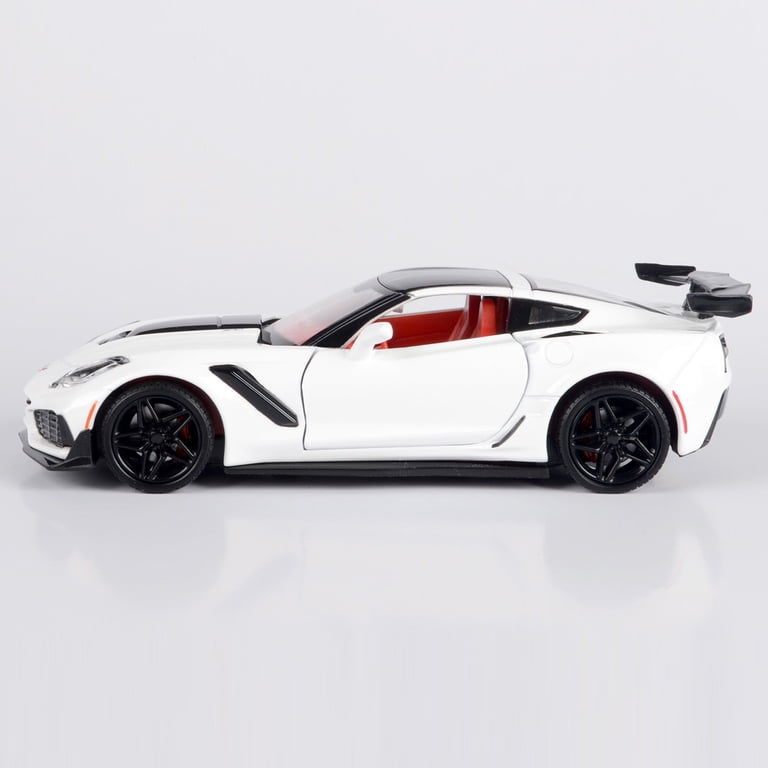1:24 Die Cast Motormax 2019 7th Generation Corvette ZR1 Sports