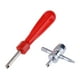 thumbnail image 2 of Herramienta Extractora Vástago Válvula Neumático Herramientas Reparación Neumáticos Metal Removedor Núcleo Vástago Válvula, 2 of 9