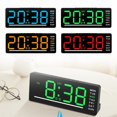 thumbnail image 3 of Digital Alarm Clock Multi-Function LED Display For Cars Yachts RV Home, 3 of 10