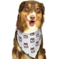 thumbnail image 5 of Dog Bandanas, Cute Vampire Husky Dog Funny Adjustable Dog Scarf Triangle Bib Handkerchief Accessories for Small Medium Large Dogs, Cats, Pets, 5 of 6