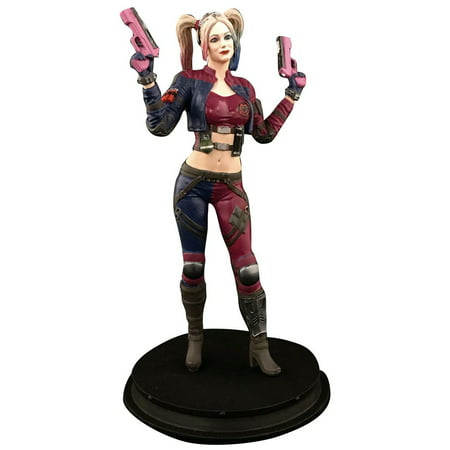 DC Injustice 2 Harley Quinn Collectible Statue [Pink Costume]