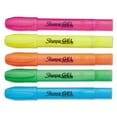 thumbnail image 2 of Sharpie-1PK Gel Highlighters, Assorted Ink Colors, Bullet Tip, Assorted Barrel Colors, 5/Set, 2 of 4