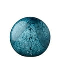 thumbnail image 3 of Set of 2 Blue Cosmos Decorative Glass Balls - 9", 3 of 9