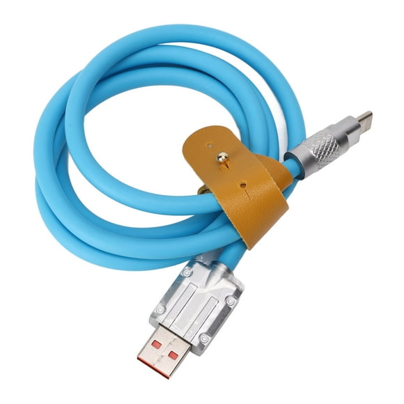 USB C Charging Cord 66W Fast Charging Liquid Silicone Type C Cable for Phone Power Bank Camera 3.3ft