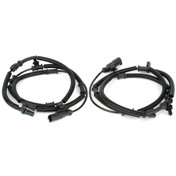 ECCPP Left Right Rear ABS Wheel Speed Sensor ABS Sensor fit for 2012-2016 for Chrysler Town & Country 2012-2017 for Dodge Grand Caravan Set of 2