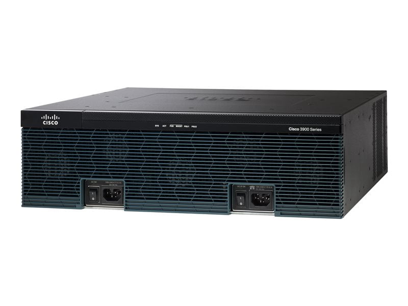 Cisco 3925 Security Bundle - router - desktop