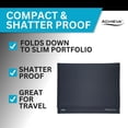 thumbnail image 5 of Achieva SMART Mirror Therapy Box – Adjustable Angle & One-Handed Setup, 5 of 7