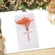 thumbnail image 4 of Tarjeta De Felicitación Con Encanto Navideño Y Flores Secas Diseño Festivo Idea Natural Para Expresar Sentimientos Navideños, 4 of 5