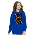 thumbnail image 3 of Awkward Styles Halloween Youth Sweatshirt Sweet Candies Crewneck Tee for Kids, 3 of 5