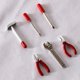 thumbnail image 4 of Wow House Tool Kid Toy Llave inglesa Alicates en miniatura Niño 12 piezas Decorar Aleación Juguetes para niños, 4 of 6