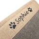 thumbnail image 4 of Personalized Dog Toy Basket Cat Storage Foldable Box Custom Name Pet Bins Canvas Collapsible For Clothes Pet Accessories ShopWise Round, 4 of 13