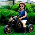 thumbnail image 5 of Moto Electrica Bluelander, Infantil, Motocicletas para Niños y Niñas, con Luces Led, Negro, 5 of 5