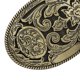 thumbnail image 4 of Accesorios de disfraz de vaquero indio con hebil de cinturón occidental de bronce 01 Zulema hebilla del cinturón occidental floral, 4 of 8