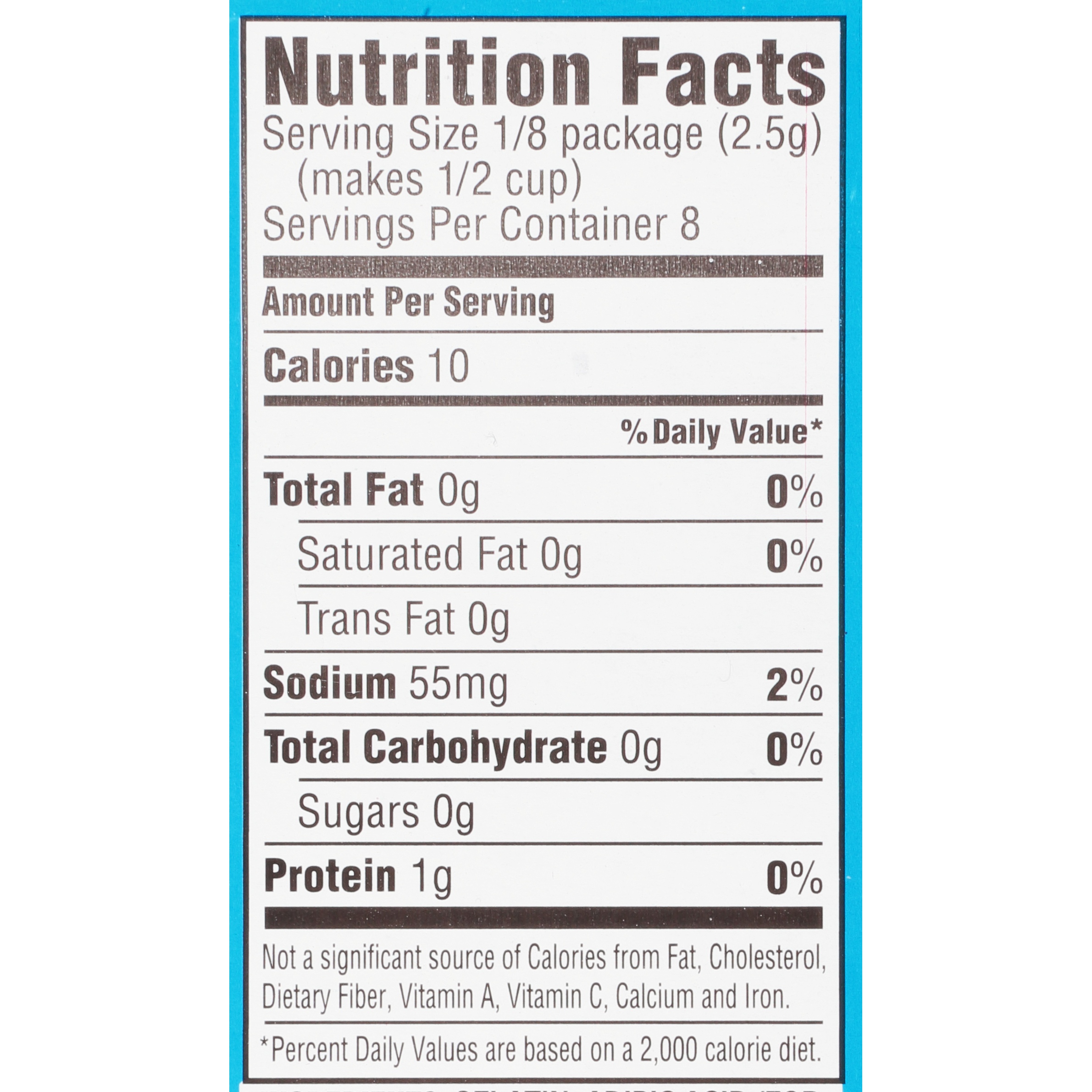 sugar-free-jello-nutrition-asking-list