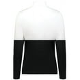 thumbnail image 5 of Holloway B22864006 Women Momentum Team Quarter-Zip Pullover, Black & White - Extra Large, 5 of 5