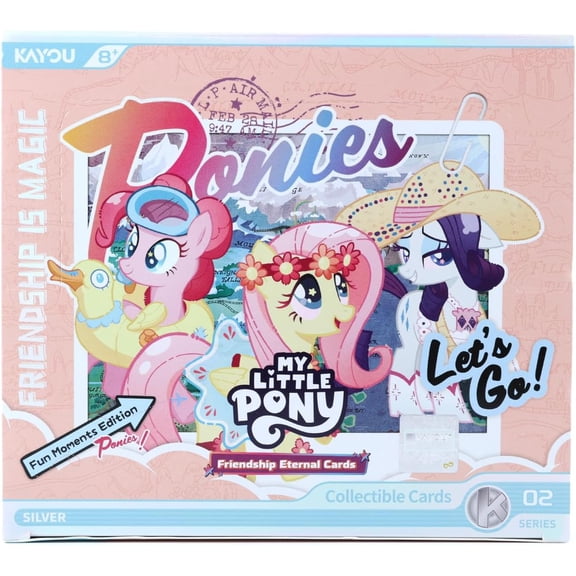 KAYOU My Little Pony Friendship Eternal Cards Booster Pack - Fun Moment Edition SEA Wave 2