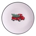 thumbnail image 4 of Holiday Time 9" Truck Salad Plate, 6-Piece, 4 of 5