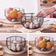 thumbnail image 2 of Contenedor de Almacenamiento de Huevos de Metal, dispensador de Huevos Grande Moderno, Cesta de Almacenamiento de Huevos para frutas y Verduras, Para Huevos Duros Suaves, 2 of 8