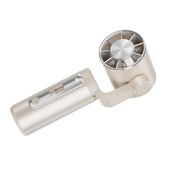 ZELVINN 199 Speed Cooling Desk Mini Fan Rechargeable Portable Handheld Fan Outdoor Air Coolers Tool Easy to Carry