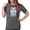 Charcoal, variant on - Super Cool Wife Of A Freaking Awesome Husband,Kill - Womens Comfort Colors® Shirt