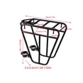 thumbnail image 3 of Decoration Front Rack 25 Kg Front Rack Front Rack Steel Front Rack Suitable For Road Riding Easy To Assemble, 3 of 9
