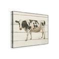 thumbnail image 2 of Trademark Fine Art 'Country Cow VI' Canvas Art by James Wiens, 2 of 3