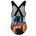 thumbnail image 2 of Girls Percy Jack-so Swimsuit One Piece Bathing Suit for Girls Swimwear, 2 of 8