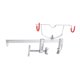 thumbnail image 1 of Soporte para caña de pescar Sharpla Abrazadera universal ajustable, 1 of 9