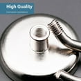 thumbnail image 4 of 6PCS Powerful Heavy Duty Magnetic Hooks for Refrigerator and Other Surfaces, 4 of 6