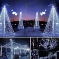 thumbnail image 3 of Cadena de luces navideñas XTF2015, 32 m, 300 LED, color blanco frío, 3 of 7