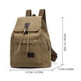 thumbnail image 4 of Women Backpack Casual Retro Canvas Travel Backpack School Bag Bookbag Purse, 4 of 7