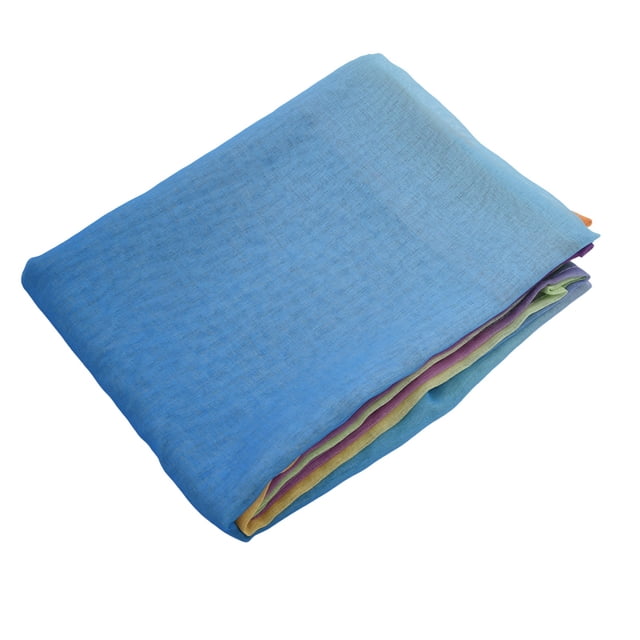 Cortinas De Gasa De Gasa Para Ventana Con Gradiente De 1x2,7 M, Cortinas Transparentes De Tul Modernas Para Salas De Juegos De Dormitorio