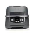 thumbnail image 1 of CRUX 17176 Grill w/Air Fryer, One Size, Matte Gray, 1 of 6