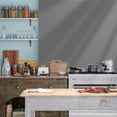 thumbnail image 3 of Papel pintado Yancorp, vinilo gris oscuro mate de 40 cm x 10 m, 3 of 6