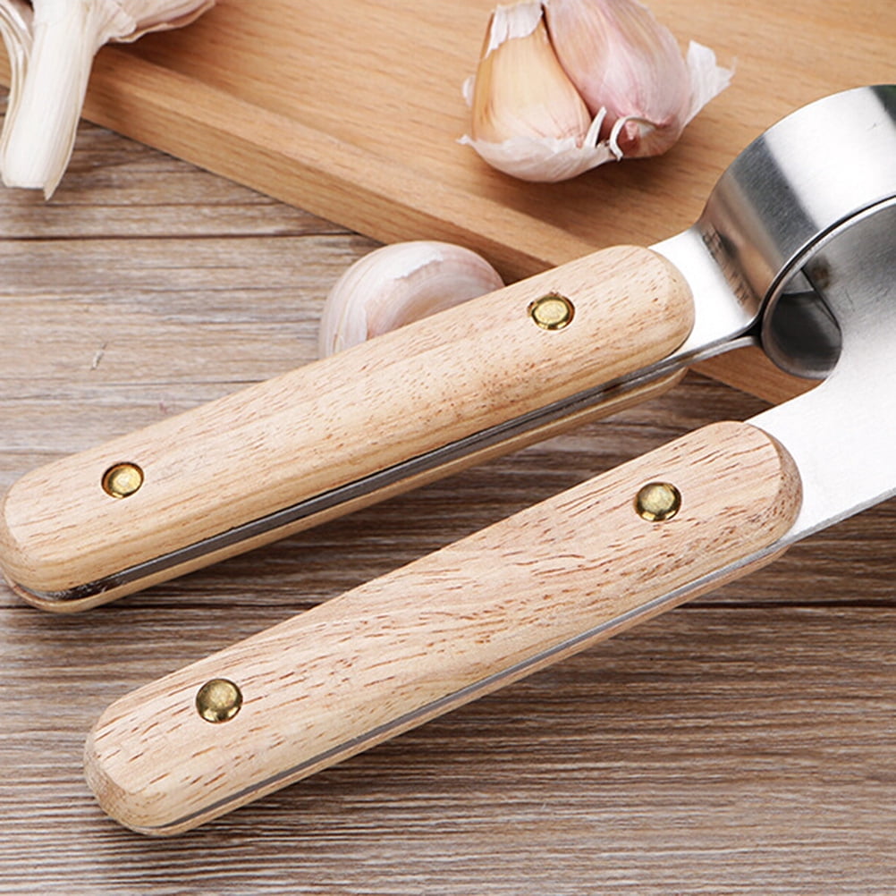 3 Count Multifunction Garlic Press Kitchen Gadget for