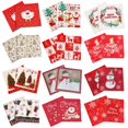 thumbnail image 2 of Servilletas de papel con patrón de árbol de Navidad, servilletas de Feliz Navidad, Papá Noel, muñeco de nieve, servilletas de papel para fiesta de Navidad, decoración de mesa de cena, 20 piezas por lo, 2 of 4