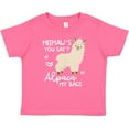 thumbnail image 3 of Inktastic Meemaw's You Say Alpaca My Bags Boys or Girls Baby T-Shirt, 3 of 5