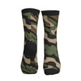 thumbnail image 2 of Athletic Socks Camouflage Sport Running Calf Socks Crew Socks for Men Women, 2 of 7