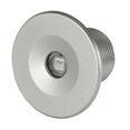 thumbnail image 1 of Lumitec Echo Courtesy Light - Brushed Housing - Warm White Light, 1 of 2