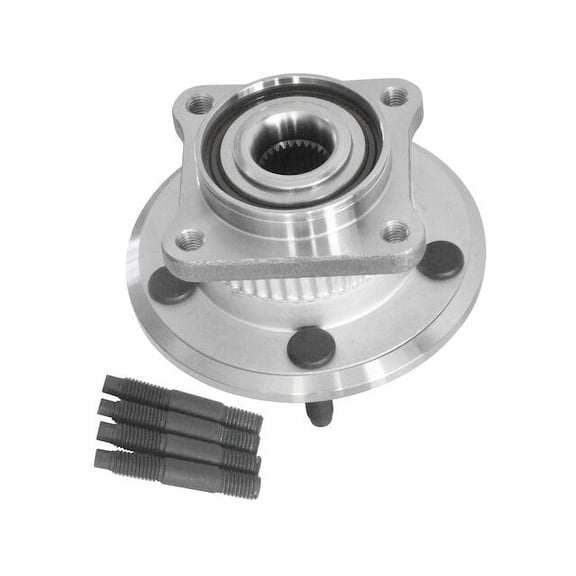 Rear Wheel Hub and Bearing Assembly - Left or Right - Compatible with 2005 - 2010 Jeep Grand Cherokee 2006 2007 2008 2009