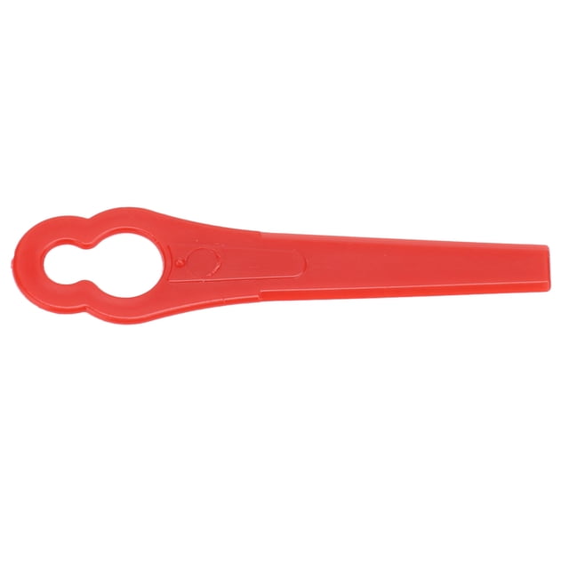 Trimmer Blade, Lawn Mower Plastic Blades Convenient Practical Lightweight Higher Efficiency For Garden Black,Green,Red,Orange