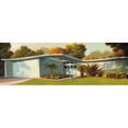 thumbnail image 3 of Monzon, Rick 14x7 Black Modern Framed Museum Art Print Titled - Mar Vista, 3 of 5